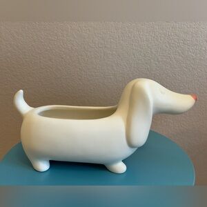 Target Daschund Weiner Weenie Dog Candy Dish